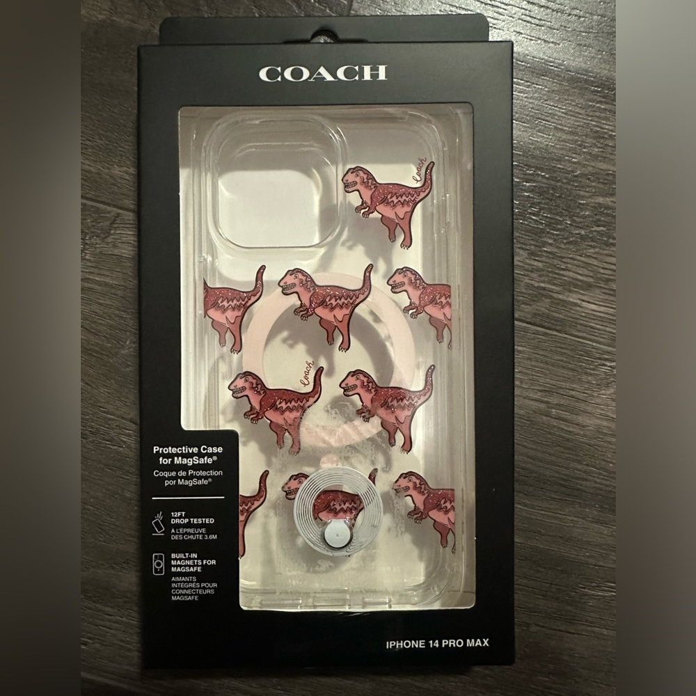 Coach iPhone case